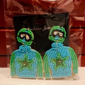 Jockey Earrings